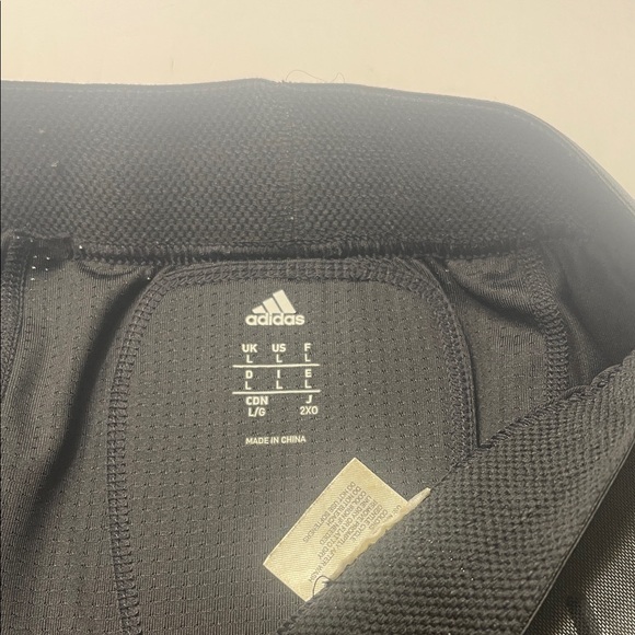 Adidas Black Protective Sports Shorts - Picture 4 of 5